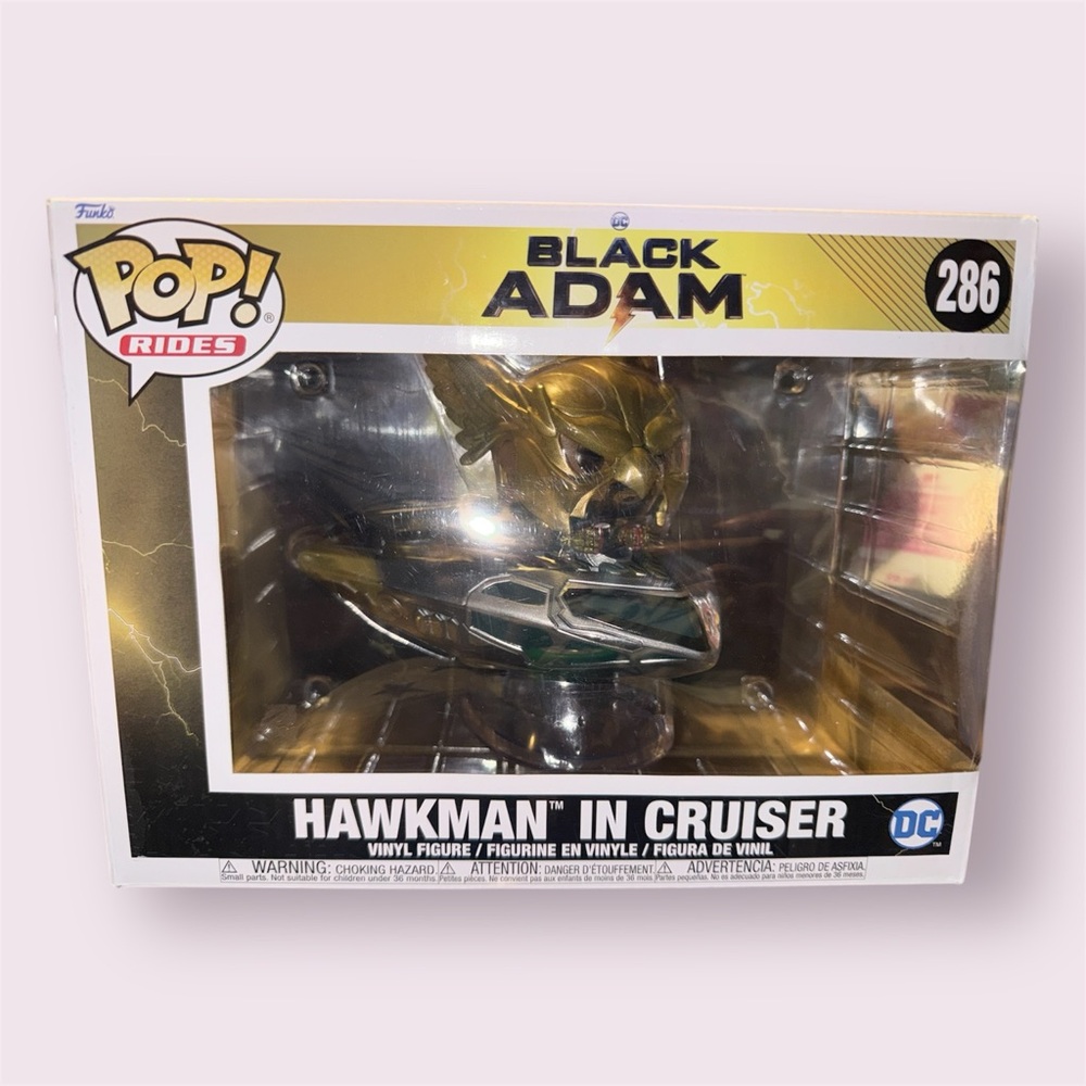 Funko Pop! Hawkman in Cruiser Vinyl Figure